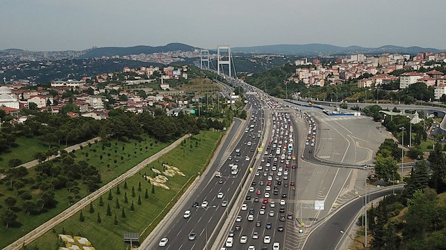 Arşiv: Fatih Sultan Mehmet Köprüsü