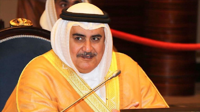  HE Sheikh Khalid bin Ahmed bin Mohammed Al-Khalifa, Minister of Foreign Affairs of the Kingdom of Bahrain