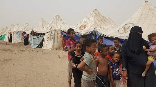 نازحو اليمن.. معاناة مستمرة في مخيمات النزوح