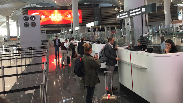 İstanbul Havalimanı'na taşınma süreci, 3 Mart 2019’da sonuçlanacak.