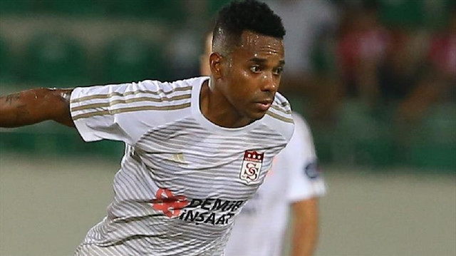 Brazilian footballer Robson de Souza, commonly known as Robinho