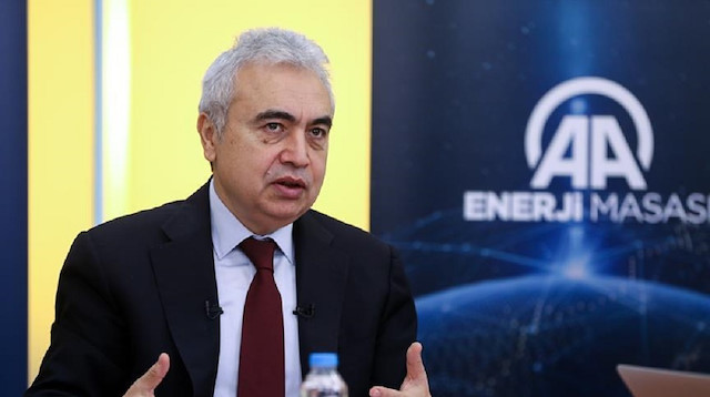 Fatih Birol, Turkish Head of The International Energy Agency.