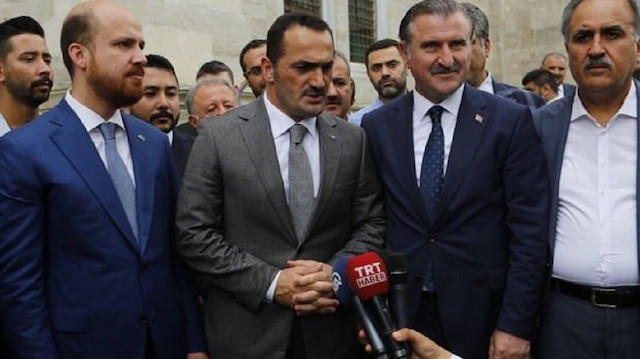 AK Parti Beyoğlu belediye başkan adayı Haydar Ali Yıldız oldu.