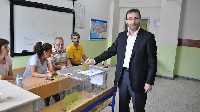 AK Parti Pendik belediye başkan adayı Ahmet Cin oldu