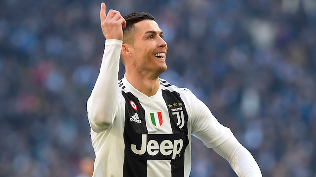 Ronaldo, 117 milyon euro bonservis bedeliyle Real Madrid'den Juventus'a transfer olmuştu.