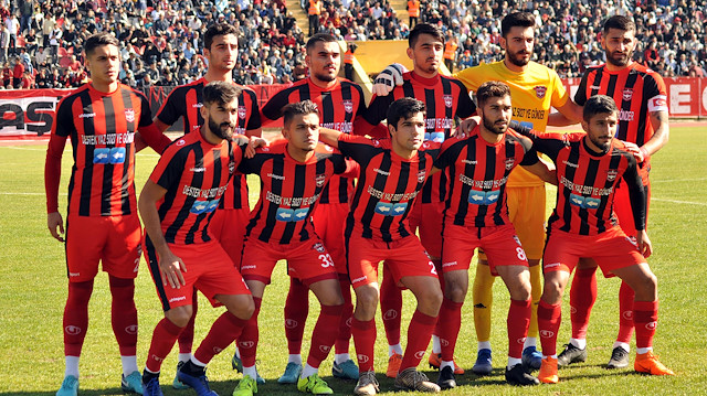 Gaziantepspor 2. Lig Beyaz Grup'ta eksi 10 puanla son sırada yer alıyor