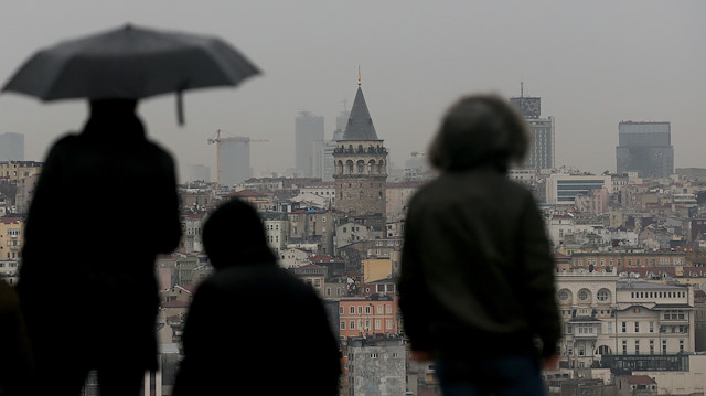 Meteorolojiden İstanbul için yağmur, Marmara için kar yağışı uyarısı yapıldı. 