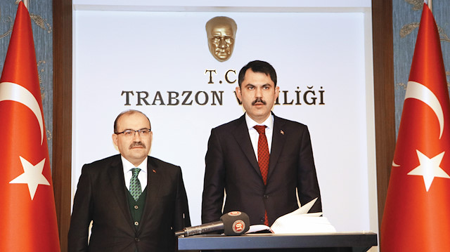 İsmail Ustaoğlu ve Murat Kurum
