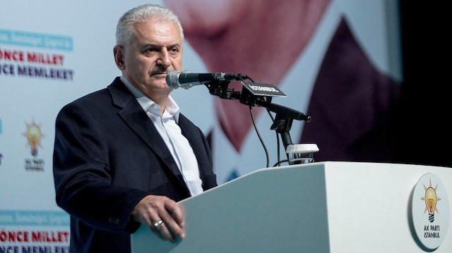 AK Parti İBB Başkan Adayı Binali Yıldırım