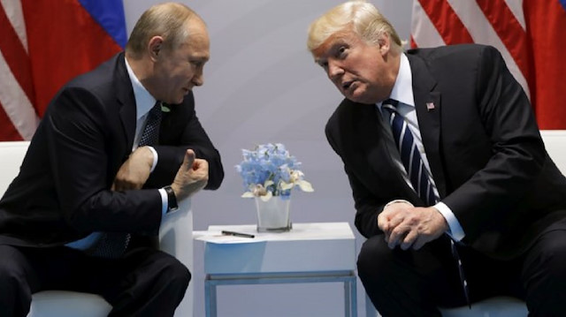 Russian President Vladimir Putin & US President Donald Trump