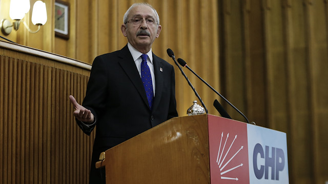 CHP lideri Kemal Kılıçdaroğlu