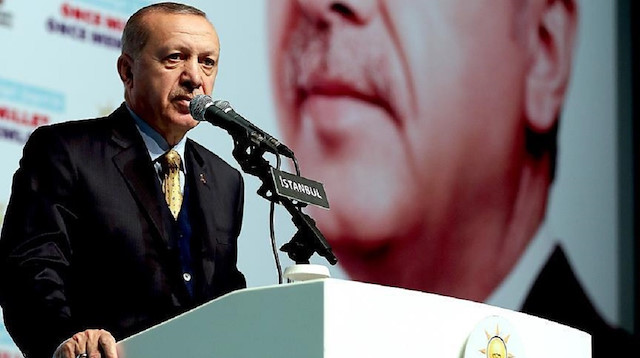 Turkish President Recep Tayyip Erdoğan 