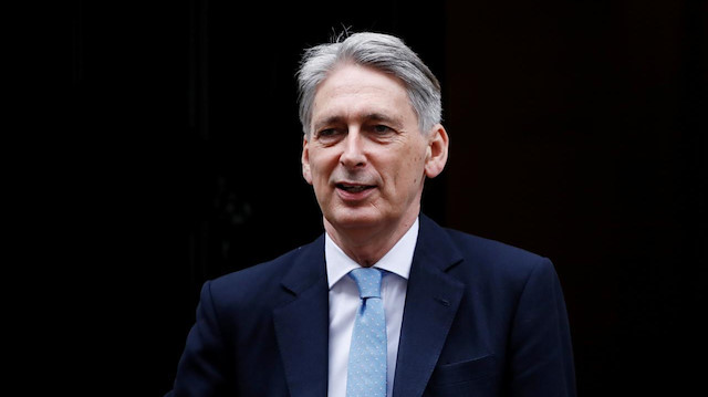 UK's Philip Hammond