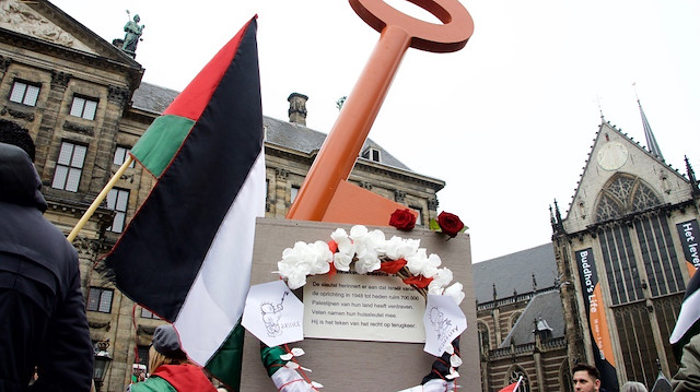 "مفتاح العودة" الفلسطيني في أمستردام
