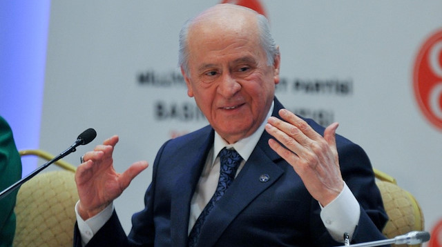 MHP Genel Başkanı Devlet Bahçeli