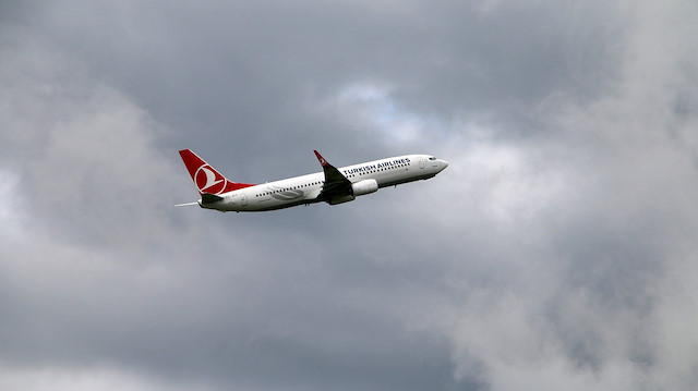 Türk Hava Yolları uçağı (Foto:Arşiv)