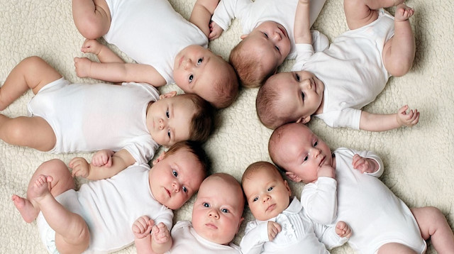More than 395,000 babies will be born around the world on New Year’s Day.