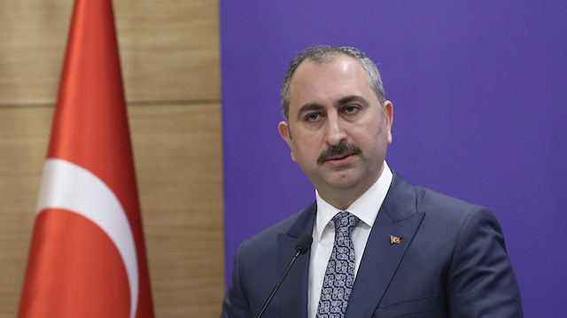 Turkish justice minister