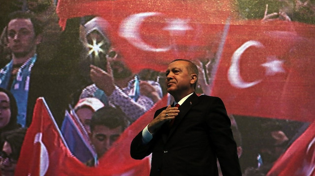 Turkish President Recep Tayyip Erdoğan