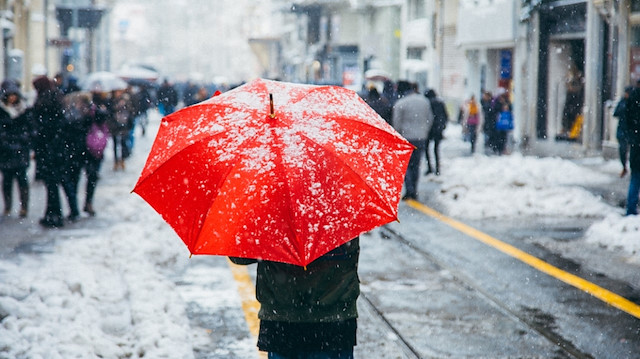 Kar yağışı Türkiye'nin genelinde etkisini artırmaya devam edecek.