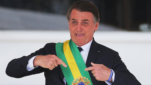 Brezilya'da yeni seçilen Devlet Başkanı Jair Bolsonaro