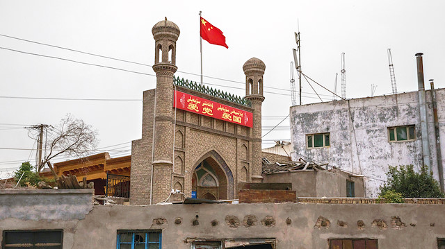 ​Çin'in Yünnan eyaletindeki kapatılan 3 camiden biri