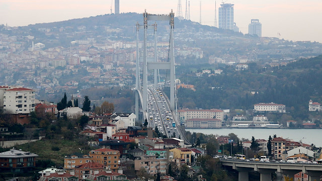 2. sınıf araçlar artık Fatih Sultan Mehmet Köprüsü'nü kullanabilecek.