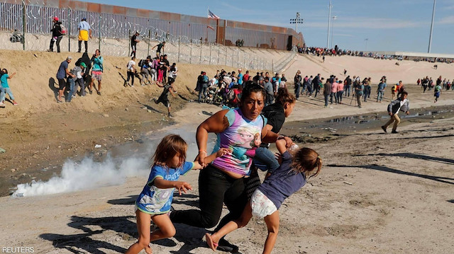 376 مهاجرا توفوا على الحدود الأمريكية-المكسيكية خلال 2018