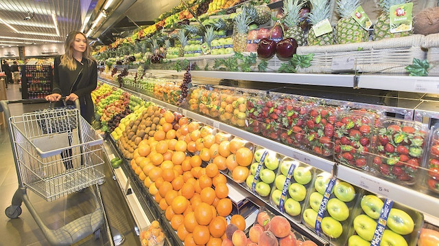 Gıdada geçen yıl fiyat artışı en yüksek ürün yüzde 184 ile kuru soğan, fiyat düşüşü en yüksek ürün ise yüzde 23 ile limon oldu.