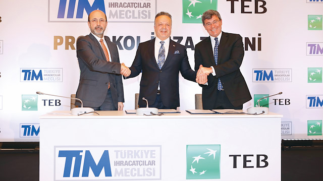 TİM ve TEB önemli bir işbirliğine imza attı.
