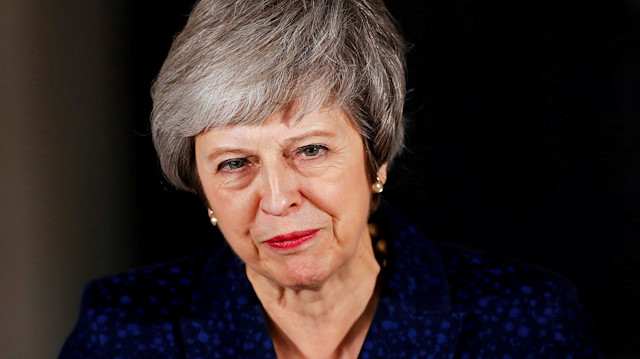 Britain's Prime Minister Theresa May 