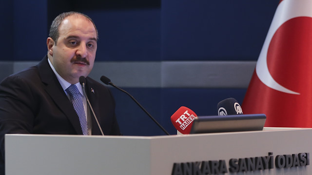 Çevre ve Sanayi Bakanı Mustafa Varank