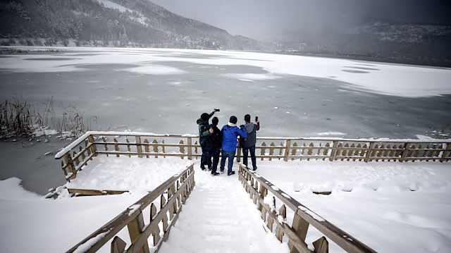 File photo: A view from Turkey's Bolu