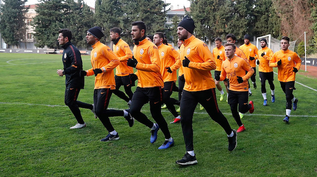 Sarı-kırmızılılar hazırlıklarına Antalya'da devam edecek.