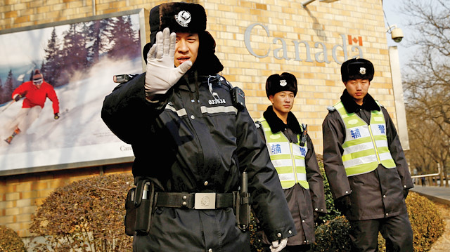 13 Kanadalı Çin’de gözaltına alındı.