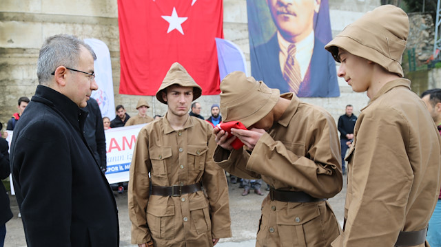 تركيا تحيي الذكرى 104 لمأساة "صاري قامش"