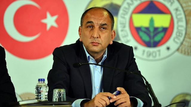 Fenerbahçe Başkanvekili Semih Özsoy.