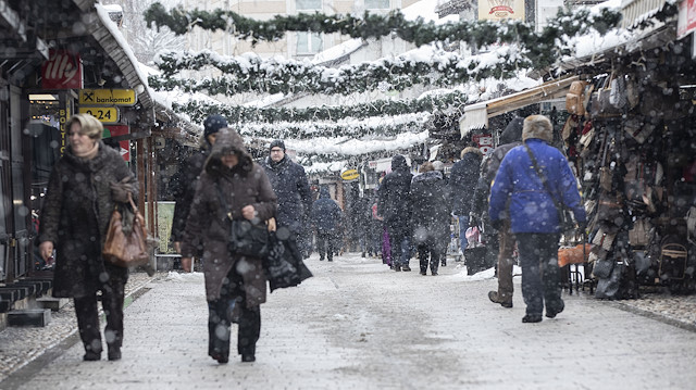 Winter in Sarajevo

