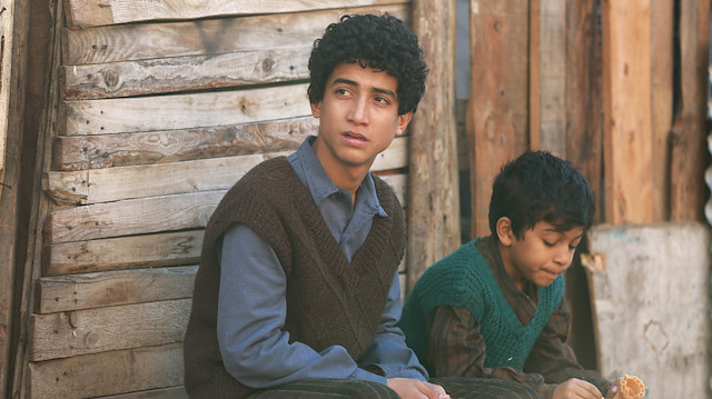 Müslüm filminde, Müslüm Gürses'in çocukluğunu canlandıran Şahin Kendirci.