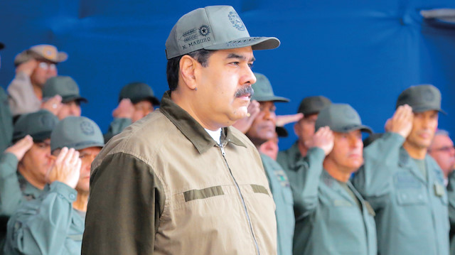 Nicolas Maduro geçen yaz, kendisini hedef alan dronelu suikast girişiminden yara almadan kurtulmuştu.