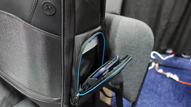 Targus'tan kablosuz şarj yuvasına sahip sırt çantası: Mobile VIP+