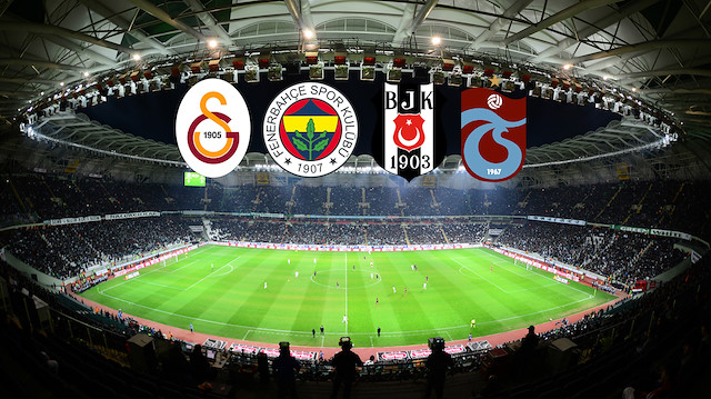 Süper Lig'in 4 Büyükleri borçlarının fazla oluşuyla ön plana çıkıyor.