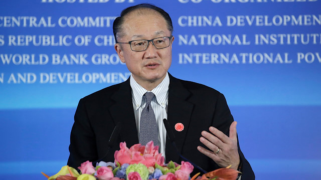 Dünya Bankası Başkanı Jim Yong Kim