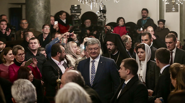 بحضور الرئيس الأوكراني.. بطريركية إسطنبول تحتفل بعيد الميلاد