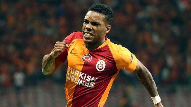 Galatasaray left-winger Garry Rodrigues