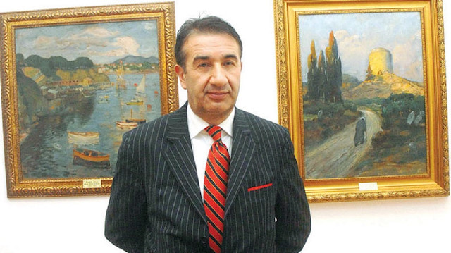 Eski Ankara Resim ve Heykel Müzesi Müdürü Ömer Gündoğdu.
