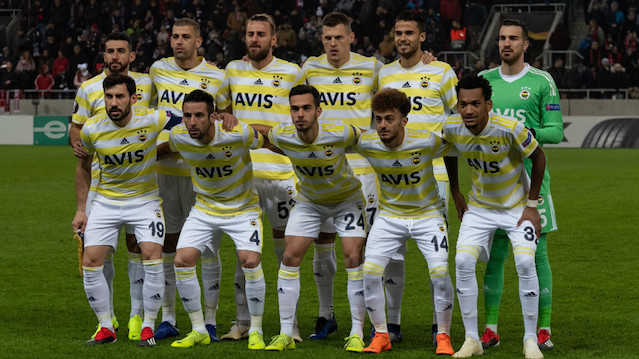 Diego Reyes, Fenerbahçe'de 10'u ilk 11 olmak üzere 14 resmi maça çıktı.