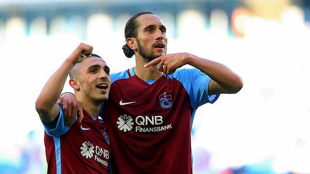 Trabzonspor'un Türk futboluna armağan ettiği iki yetenekli futbolcu Abdülkadir ve Yusuf Yazıcı.
