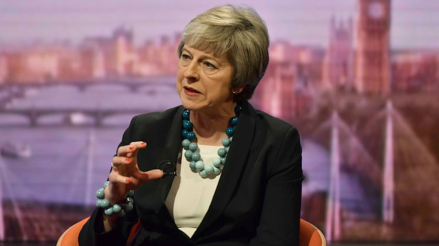 ​İngiltere Başbakanı Theresa May, Brexit sürecine ilişkin açıklamalarda bulundu.