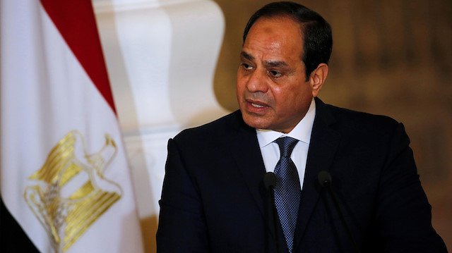 Mısır hükümeti CBS'den Abdul Fettah el-Sisi ile röportaj yapmamasını istedi.  